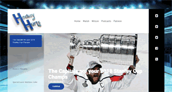 Desktop Screenshot of hockeyhurts.com