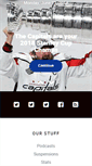 Mobile Screenshot of hockeyhurts.com