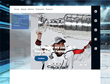 Tablet Screenshot of hockeyhurts.com